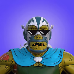 Lucha 3D Knockout #652