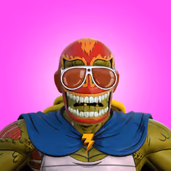 Lucha 3D Knockout #581