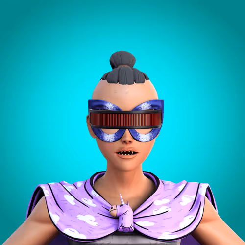 Lucha 3D Knockout #4