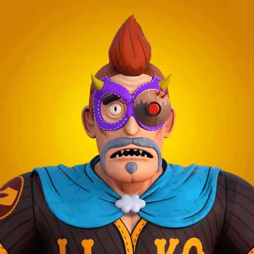 Lucha 3d Knockout