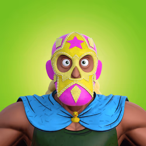 Lucha 3d Knockout