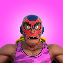 Lucha 3D Knockout #216