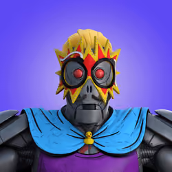 Lucha 3D Knockout #655