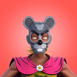 Lucha 3D Knockout #302