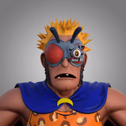 Lucha 3D Knockout #310