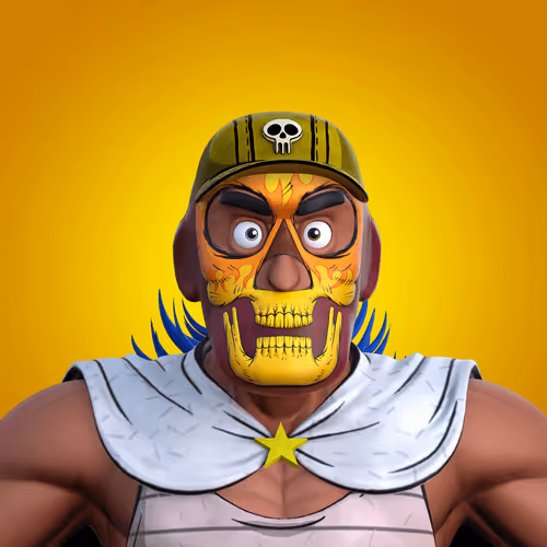 Lucha 3d Knockout