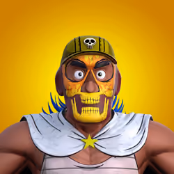 Lucha 3D Knockout #658