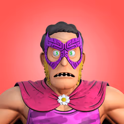 Lucha 3D Knockout #402