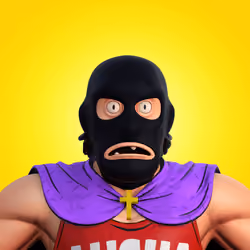 Lucha 3D Knockout #384
