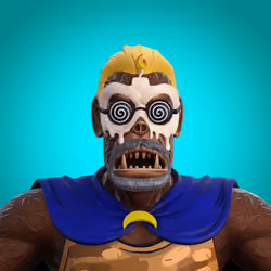 Lucha 3D Knockout #573