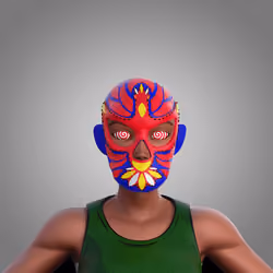 Lucha 3D Knockout #360