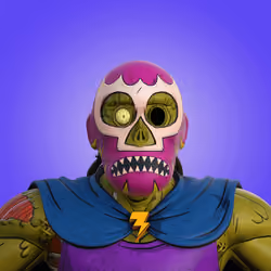 Lucha 3D Knockout #61