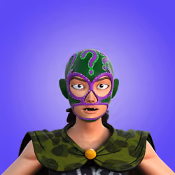 Lucha 3D Knockout #347