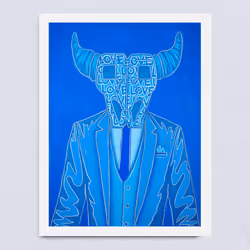 BULLS BLUE 21