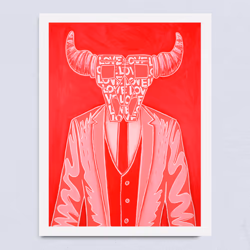 Bulls By Larrydiditt