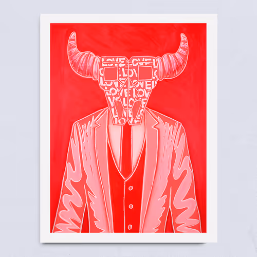Bulls By Larrydiditt