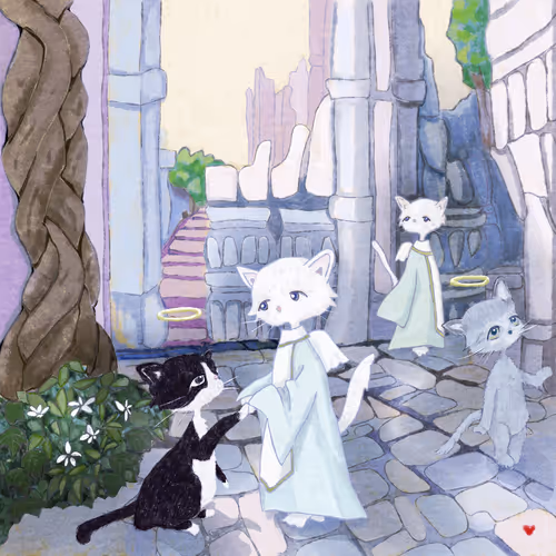 JivaCAT Artworks #4:WalkingPractice