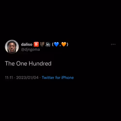 The One Hundred V2