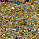 A collage of 1000 images