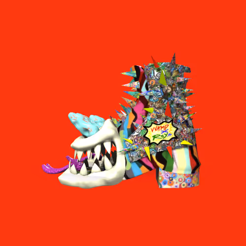 Vvamp X Rey Creyzie Remx Boots