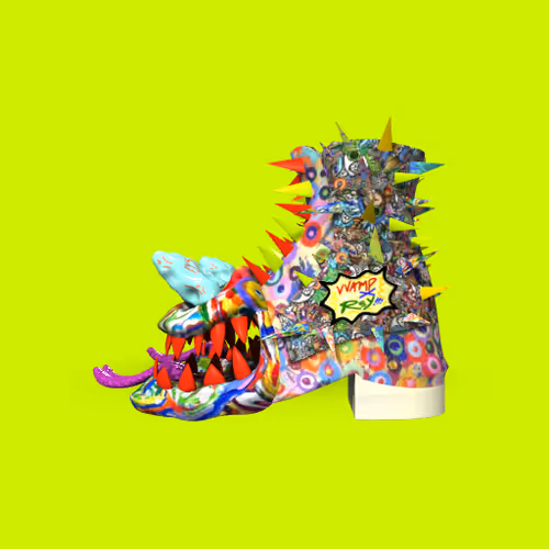 Vvamp X Rey Creyzie Remx Boots
