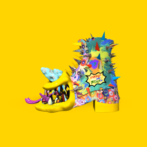 VVAMP x REY CREYZIE remx Boots #41