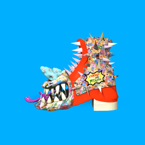 Vvamp X Rey Creyzie Remx Boots