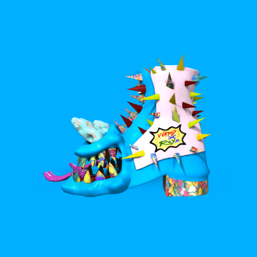 Vvamp X Rey Creyzie Remx Boots