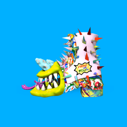 VVAMP x REY CREYZIE remx Boots #6
