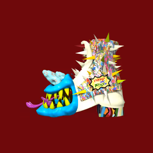 Vvamp X Rey Creyzie Remx Boots