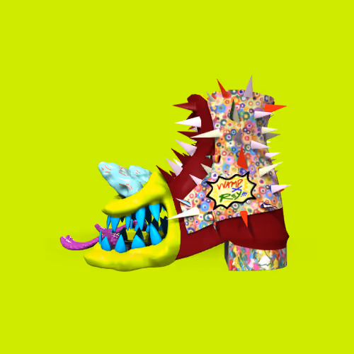 Vvamp X Rey Creyzie Remx Boots