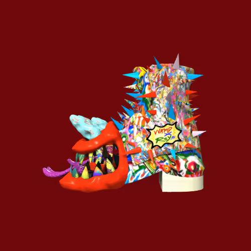 Vvamp X Rey Creyzie Remx Boots