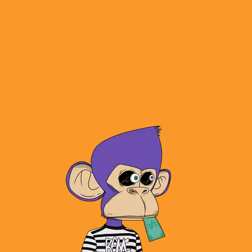 Baby Ape Mining Club  #7