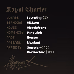 Charter #3887