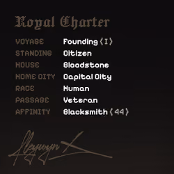 Charter #2463
