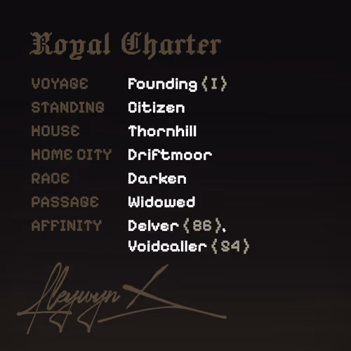Charter #2292