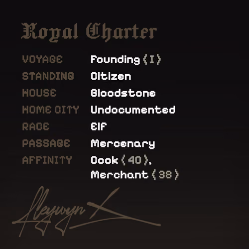 Charter #1751