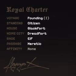 Charter #2286
