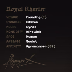 Charter #2360