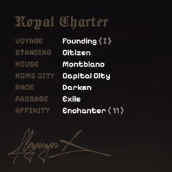 Charter #1661
