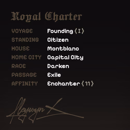 Charter #1661