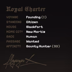 Charter #1711