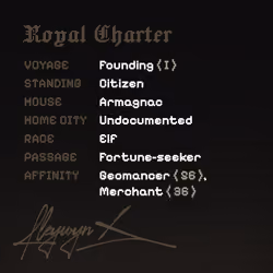Charter #870