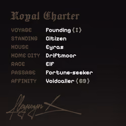 Charter #3236