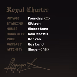 Charter #2271
