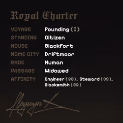 Charter #1892