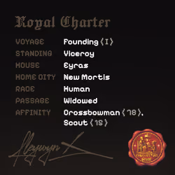 Charter #276 (Viceroy)