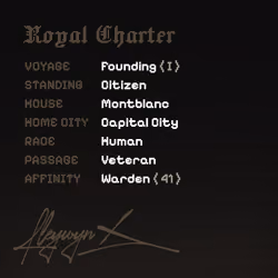 Charter #726