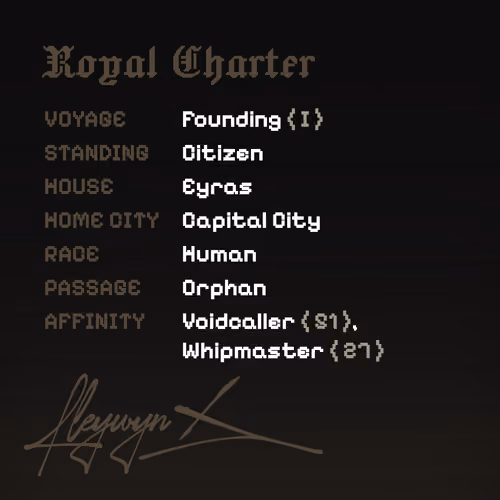 Charter #1135