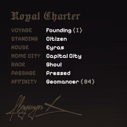 Charter #2349